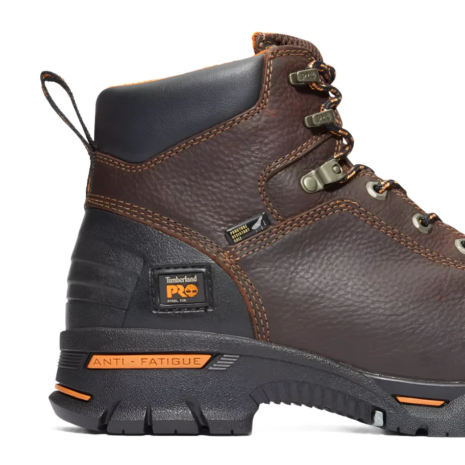 6" Steel Toe Boots