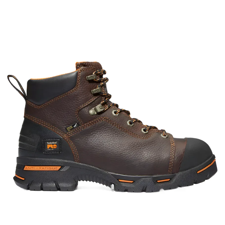 6" Steel Toe Boots