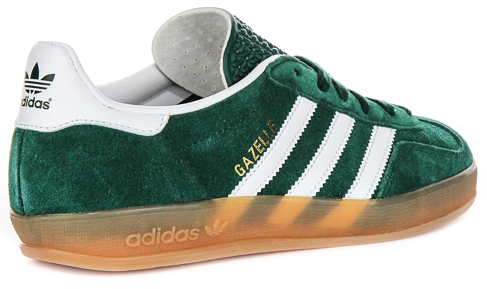 Adidas Gazelle Indoor In Green