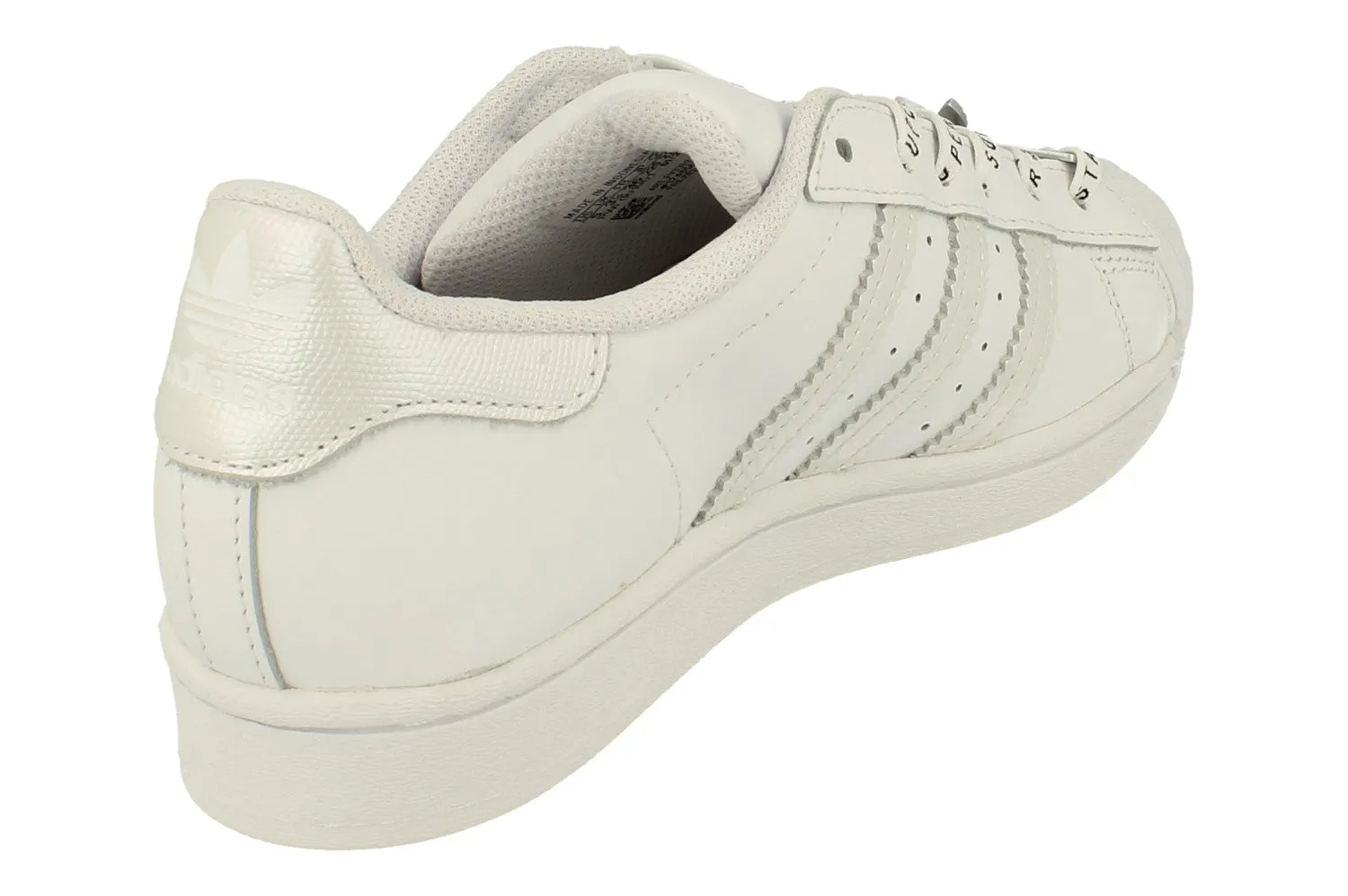 Adidas Originals Superstar Womens Trainers Sneakers FV3392