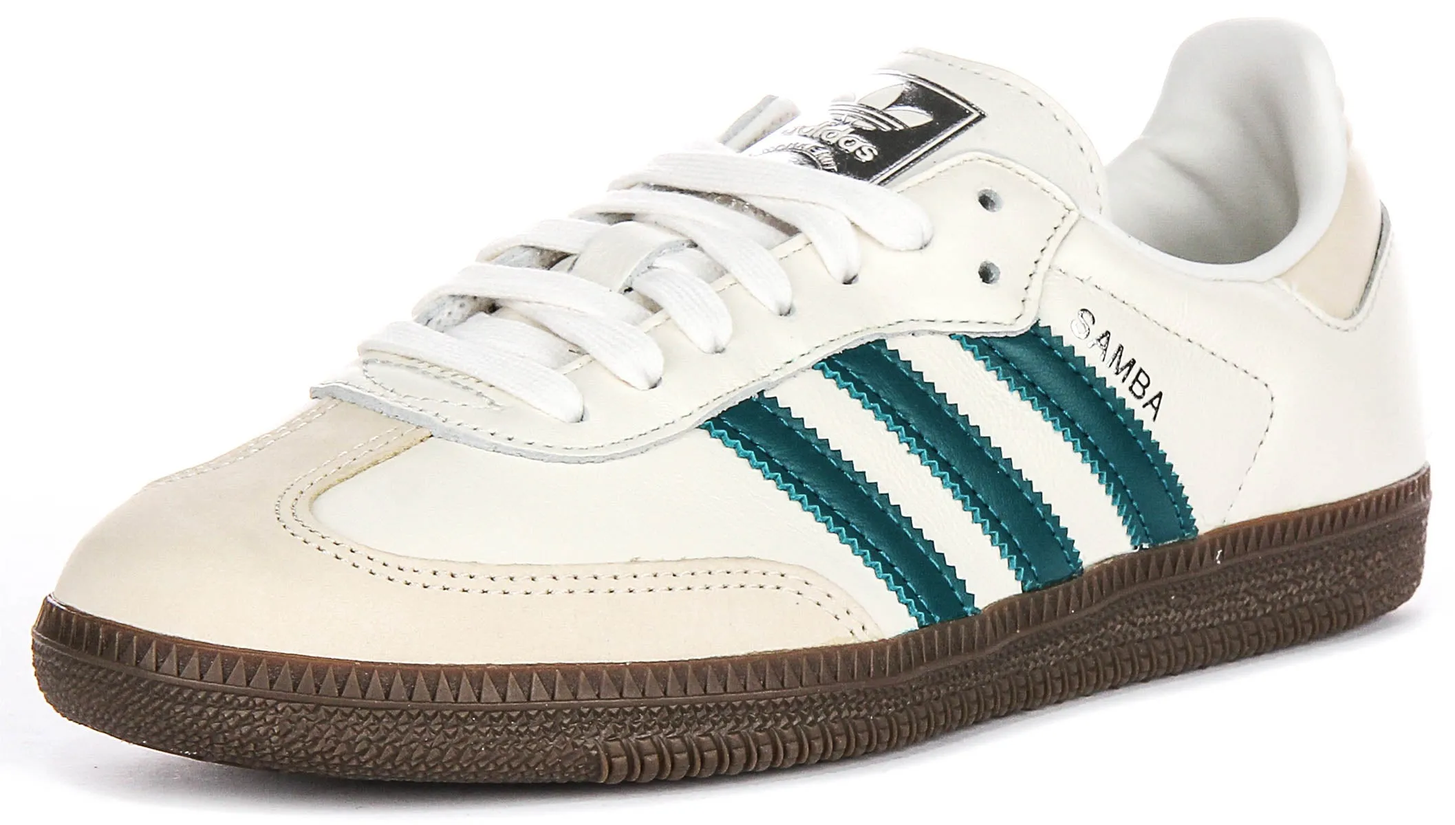 Adidas Samba OG In Cream Green For Women