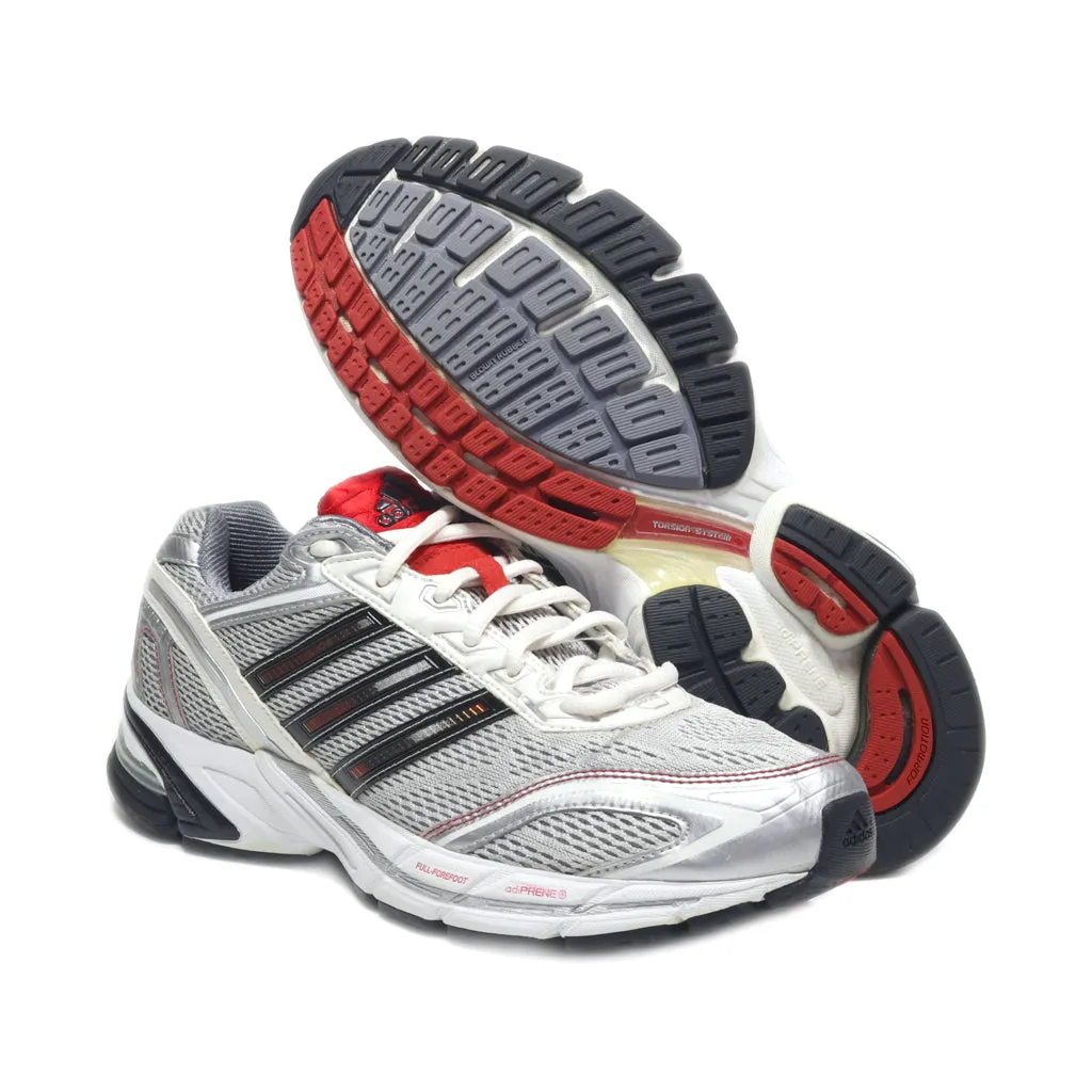 Adidas Supernova Glide 2 Sport Shoes Leather Grey Colour For Women