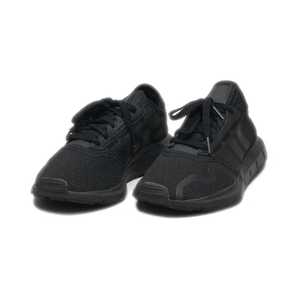 Adidas Swift Run X Sport Shoes Leather Black Colour For Women