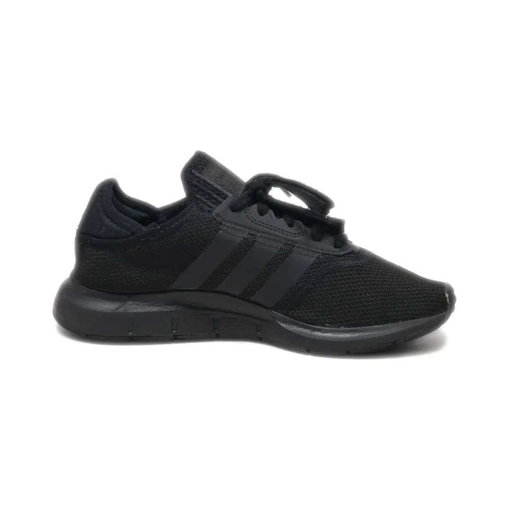 Adidas Swift Run X Sport Shoes Leather Black Colour For Women