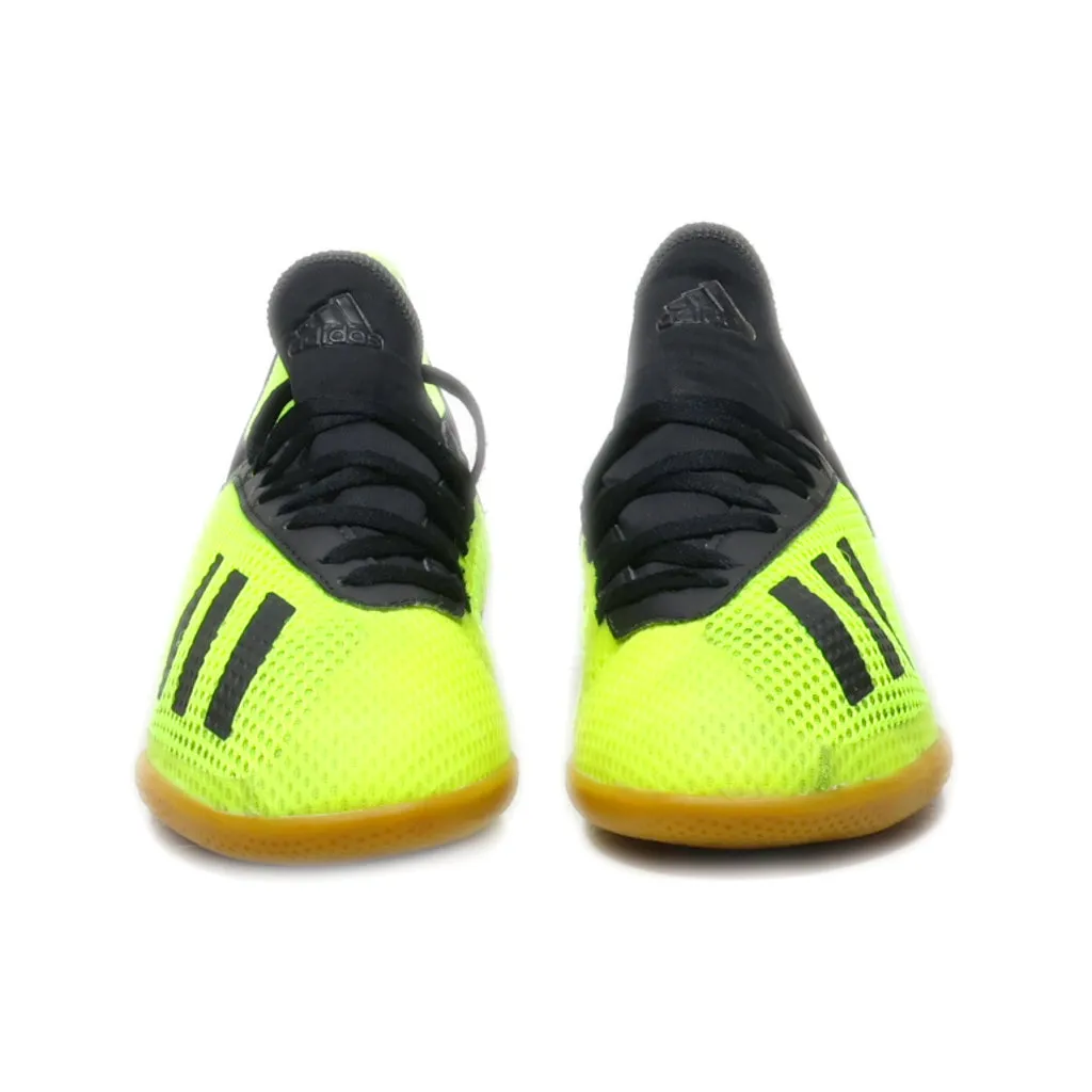 Adidas X Tango Sport Shoes Leather Yellow Colour For Women