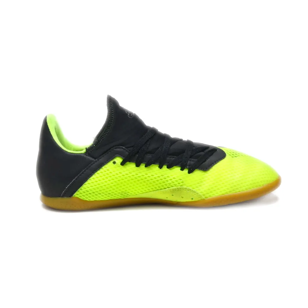 Adidas X Tango Sport Shoes Leather Yellow Colour For Women