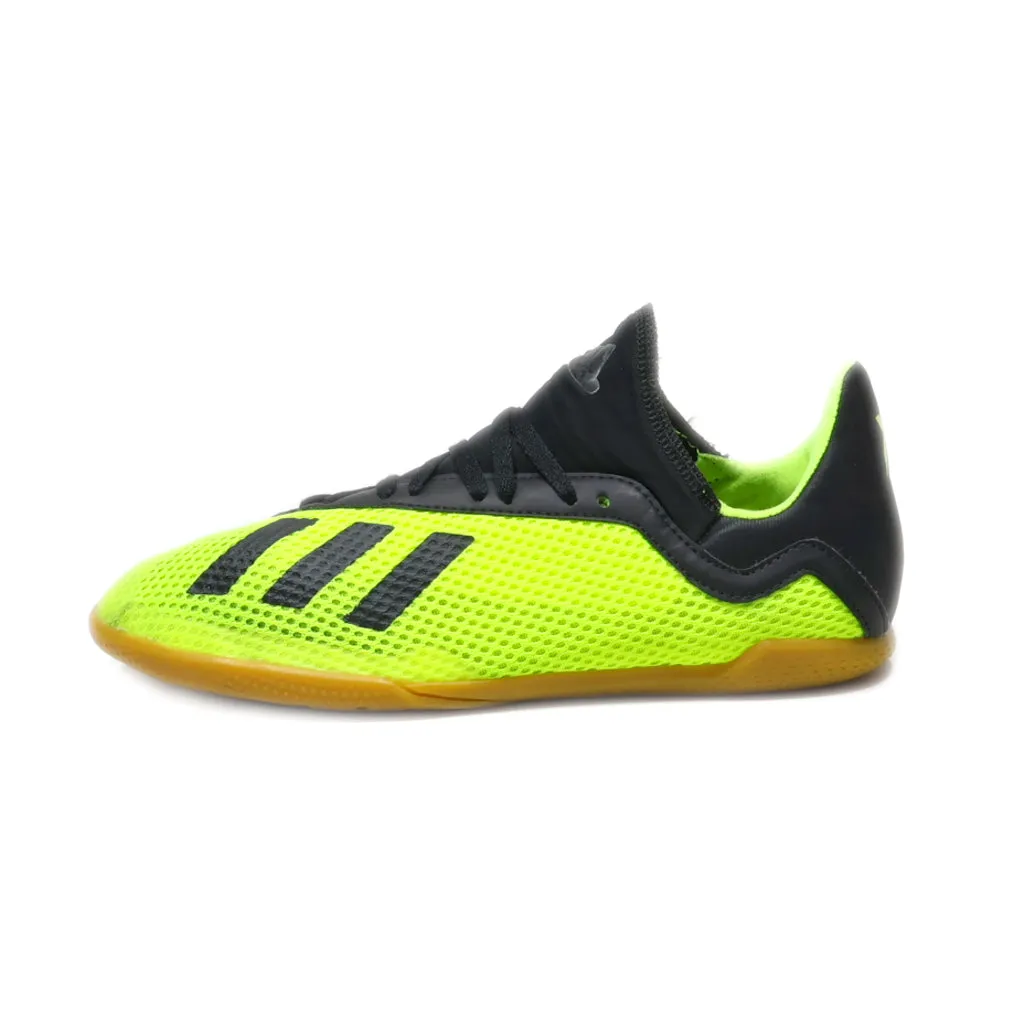 Adidas X Tango Sport Shoes Leather Yellow Colour For Women