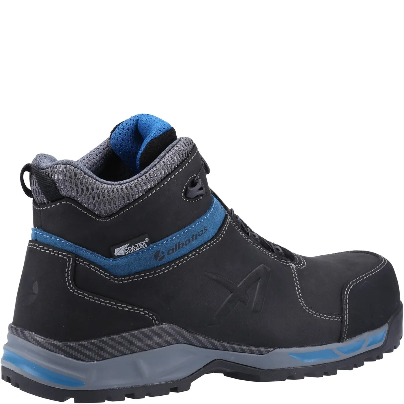 Albatros Tofane CTX Mid S3 Safety Boot S3 Black