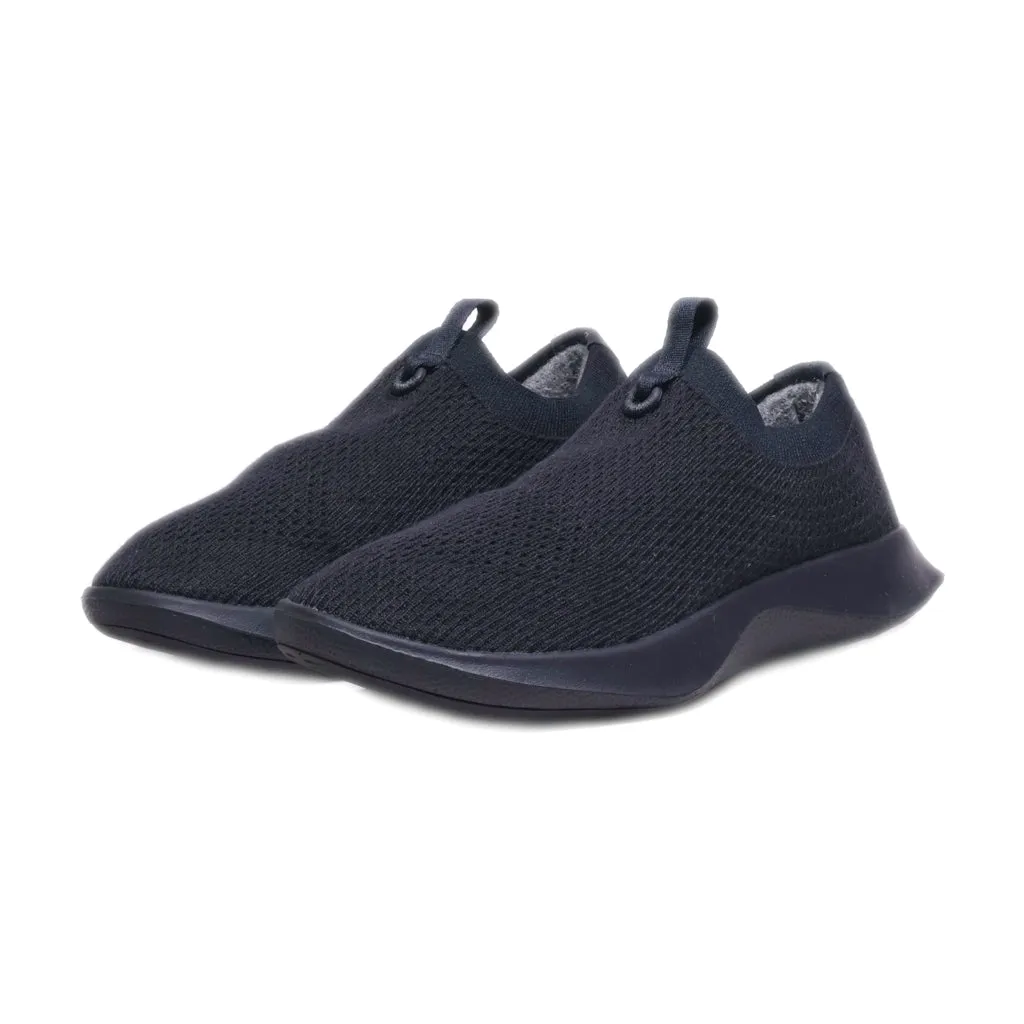 Allbirds 0723 Rm1 Sport Shoes Fabric Black Colour For Women