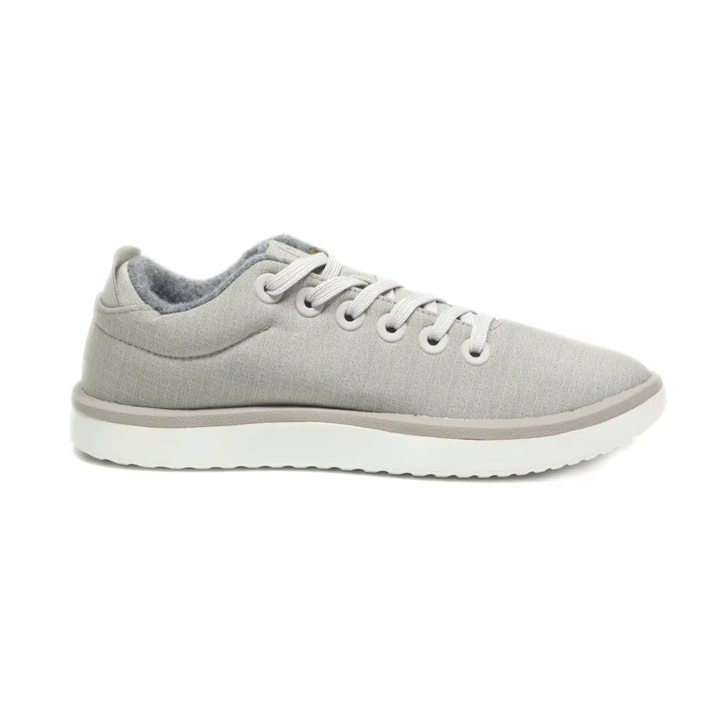 Allbirds Piper Woven Low-Top Sneakers Fabric Grey Colour For Women