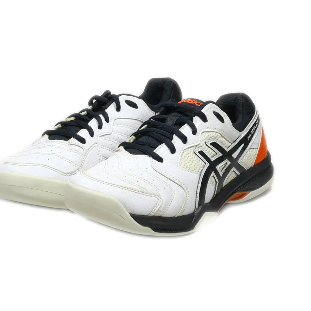 Asics Gel-Dedicate Sport Shoes Leather Black Colour For Men