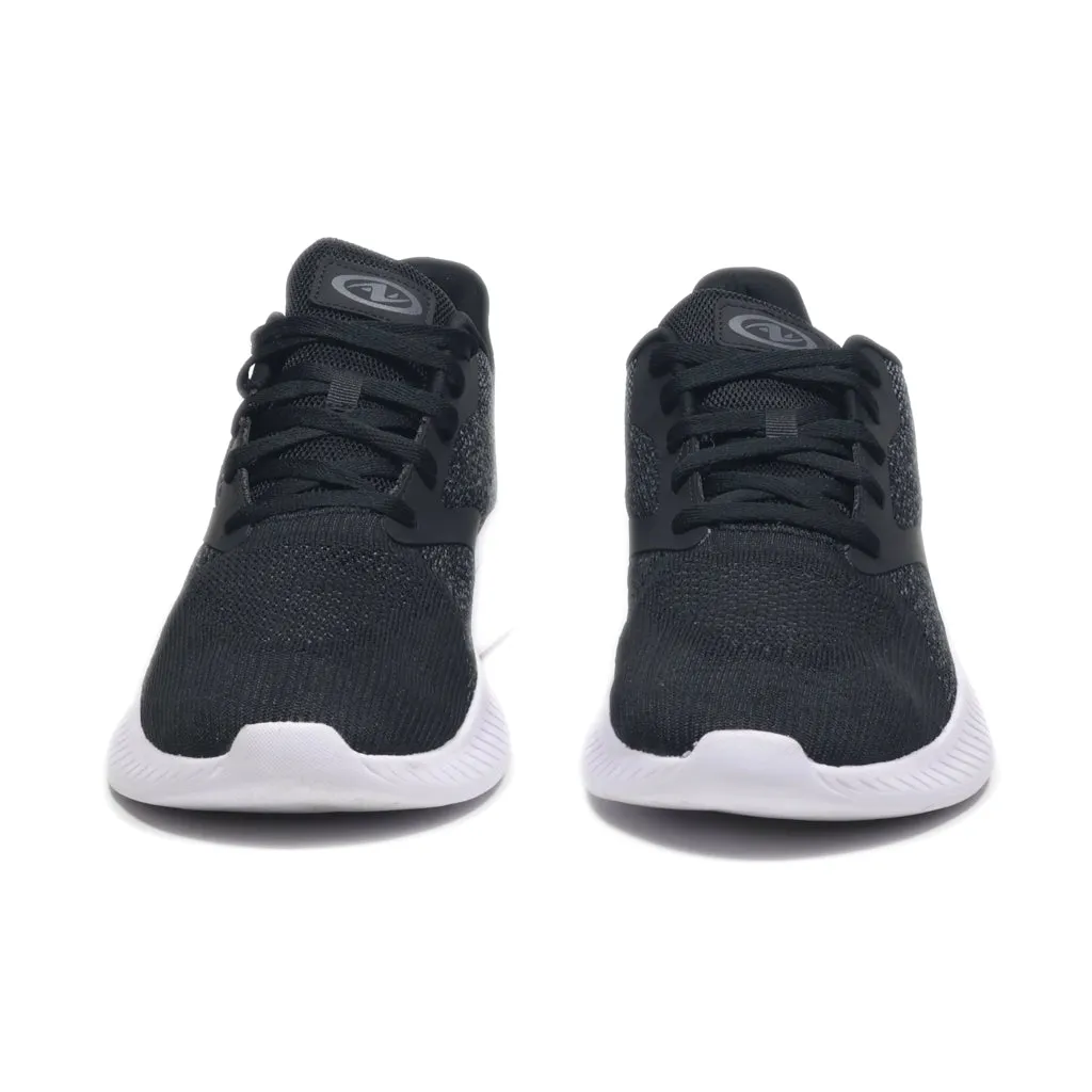 Athletic Sport Shoes Fabric Black Colour For Men