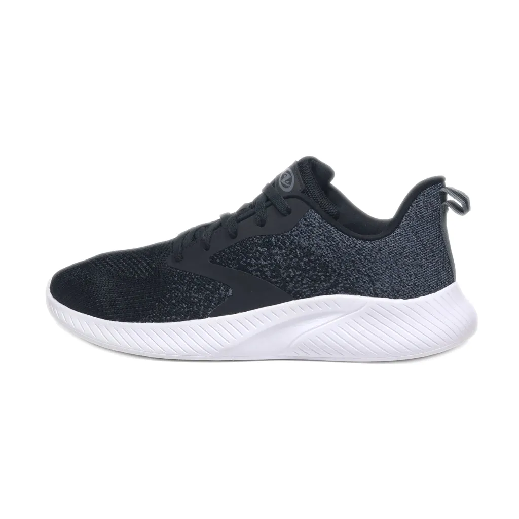 Athletic Sport Shoes Fabric Black Colour For Men