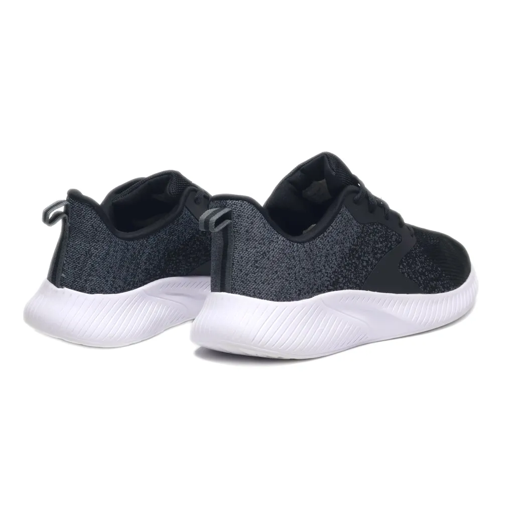 Athletic Sport Shoes Fabric Black Colour For Men