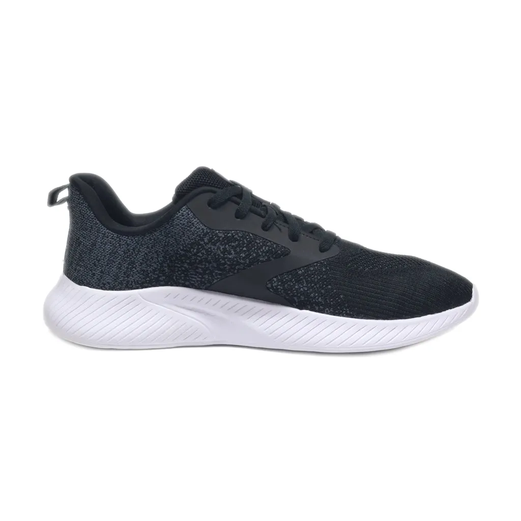 Athletic Sport Shoes Fabric Black Colour For Men