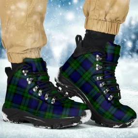 Bannatyne Tartan Alpine Boots