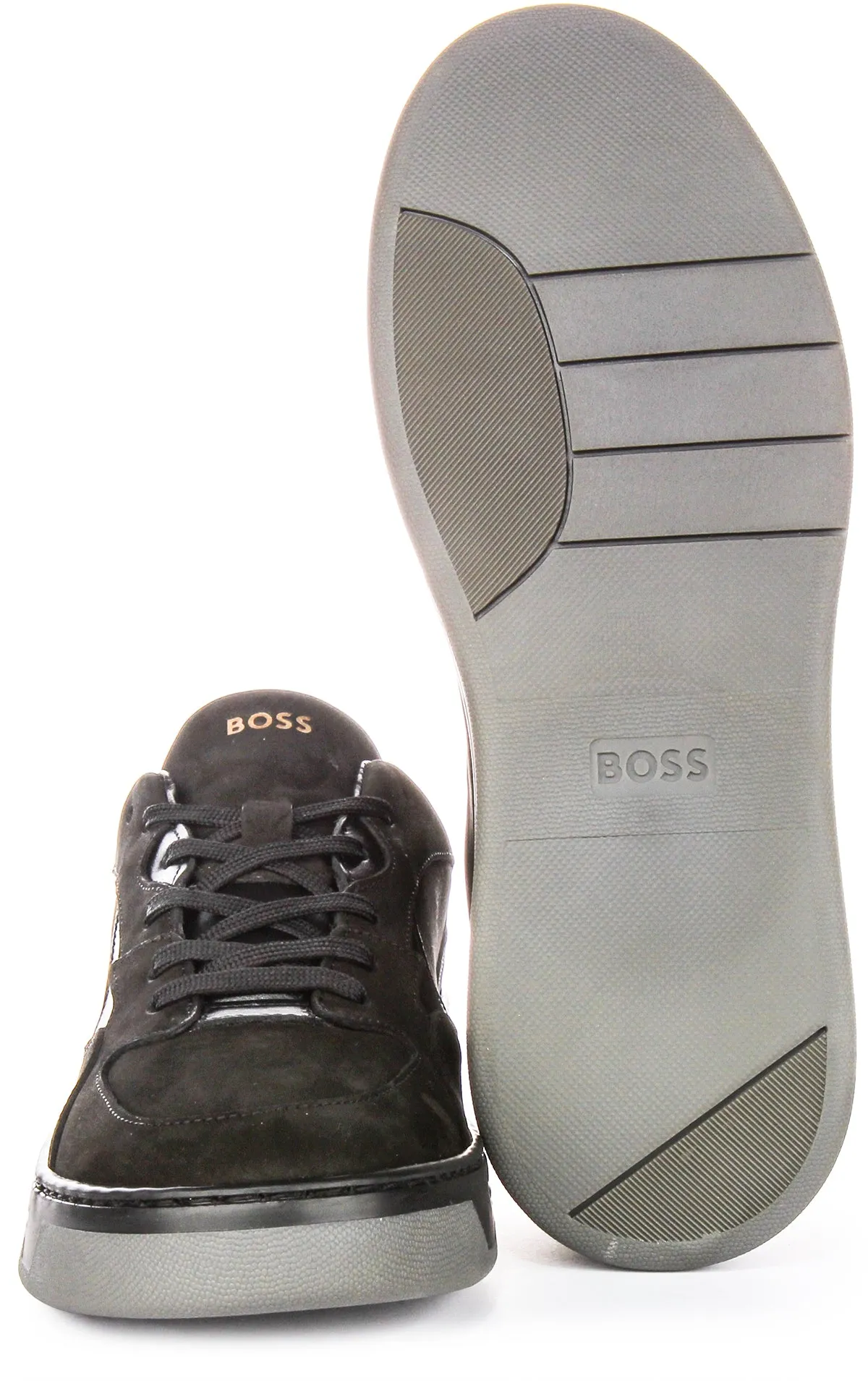 Boss Baltimore Tennis In Black For Men