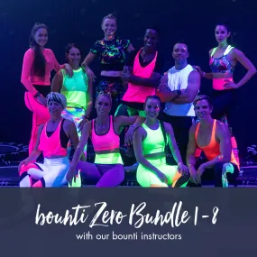 bounti Zero FOMO Bundle | Workouts #1-8