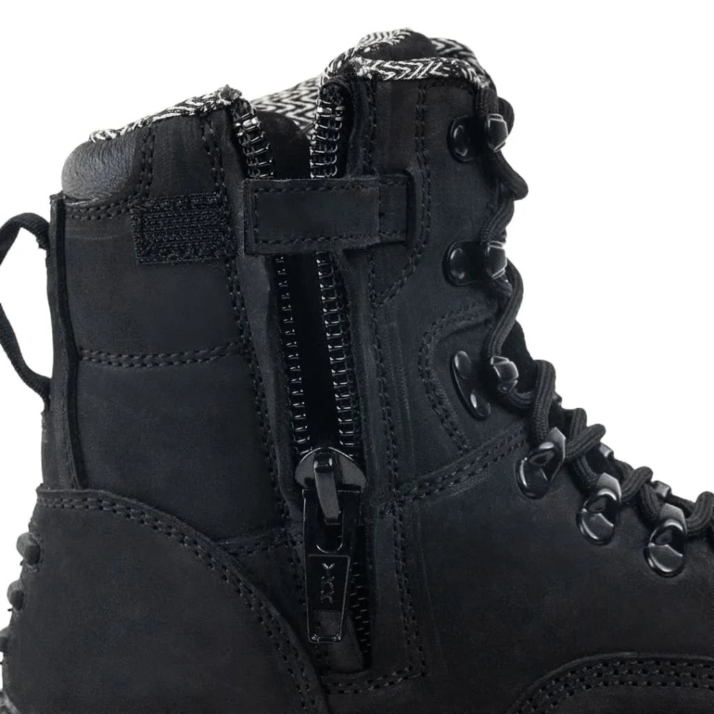 Brawn Safety Work Boots Black