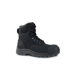 Brawn Safety Work Boots Black