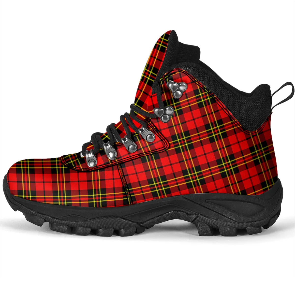 Brodie Modern Tartan Alpine Boots