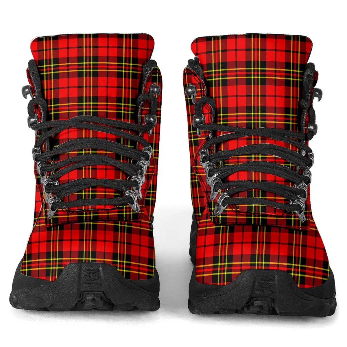 Brodie Modern Tartan Alpine Boots