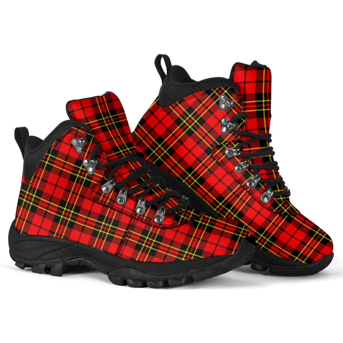 Brodie Modern Tartan Alpine Boots