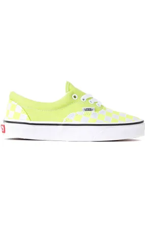 (BV4VXK) Checkerboard Era Shoe - Sharp Green