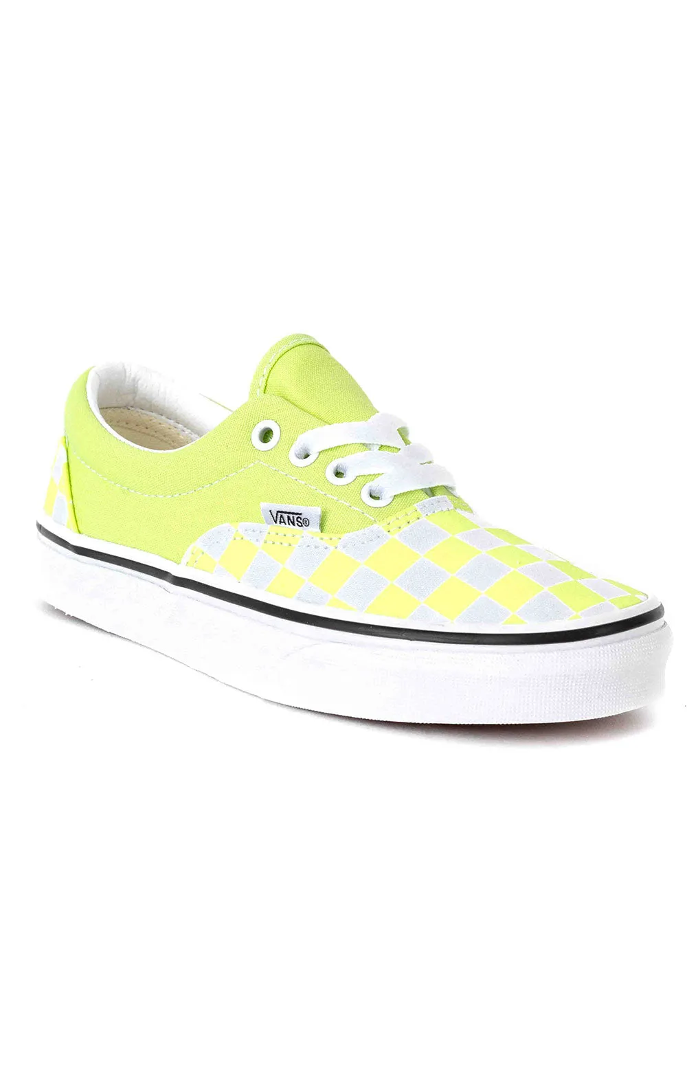 (BV4VXK) Checkerboard Era Shoe - Sharp Green