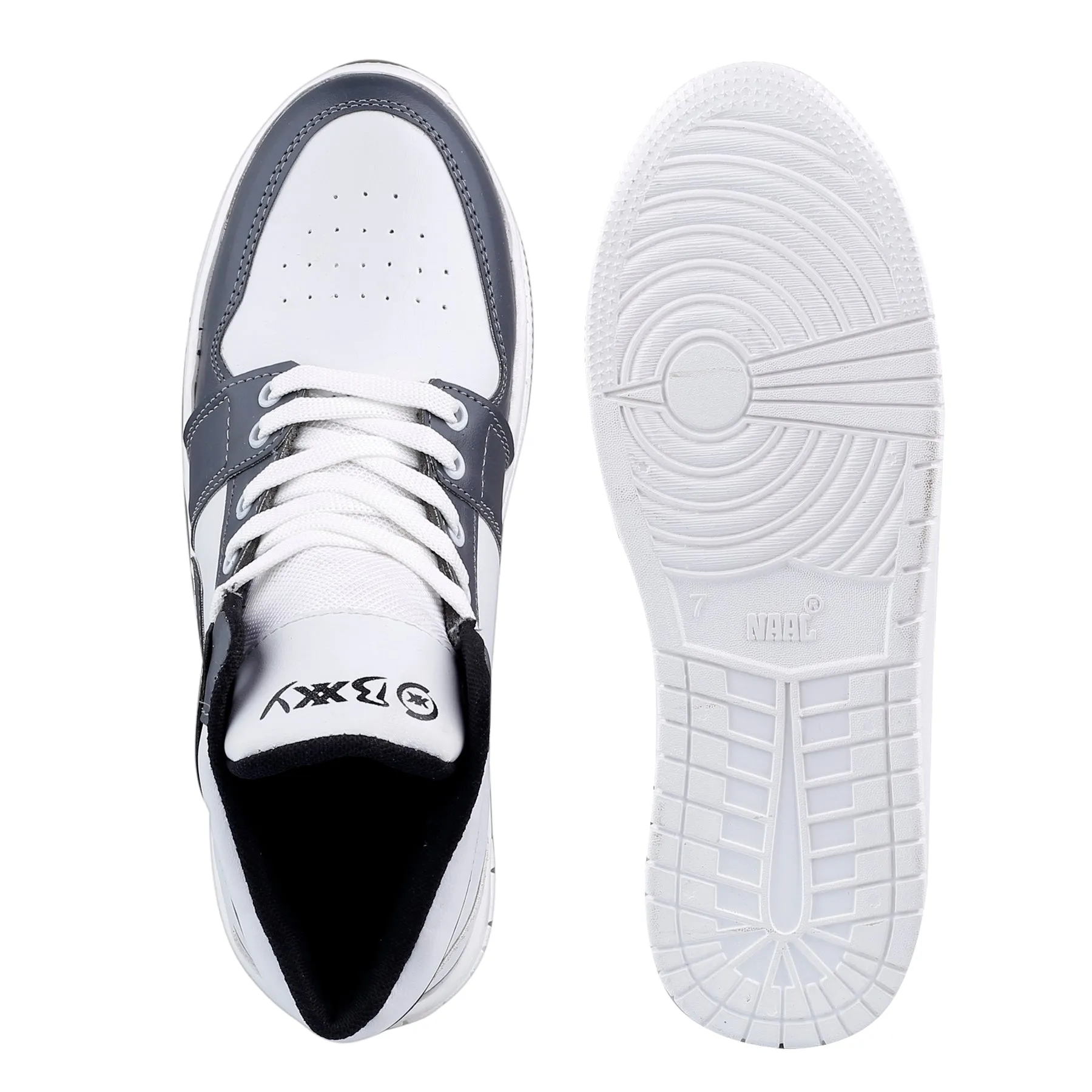 Bxxy's Premium Lace-up Sneakers for Men