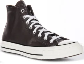 Converse Chuck 70s Hi A10154C In Brown Leather