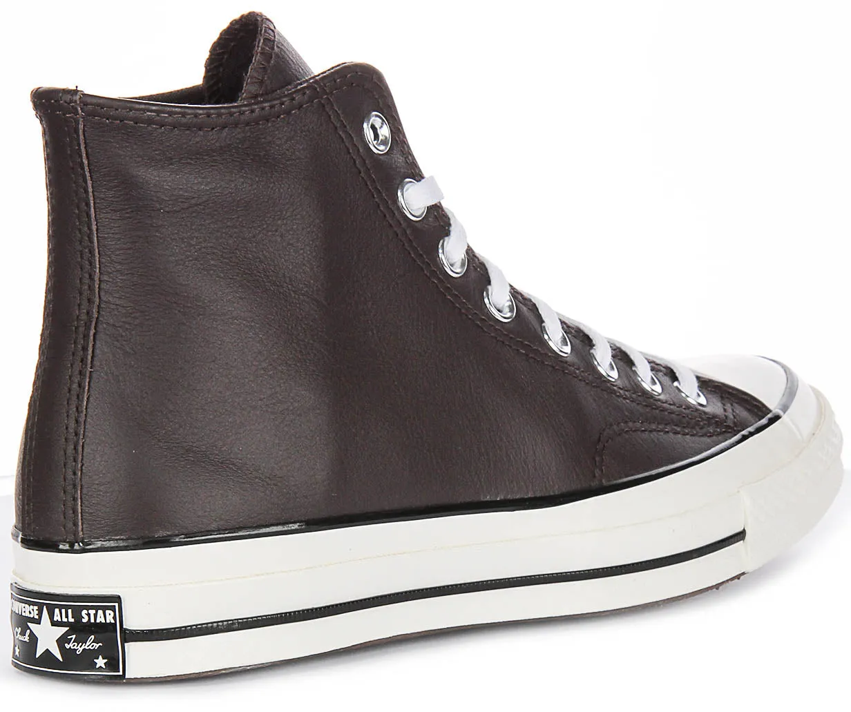 Converse Chuck 70s Hi A10154C In Brown Leather