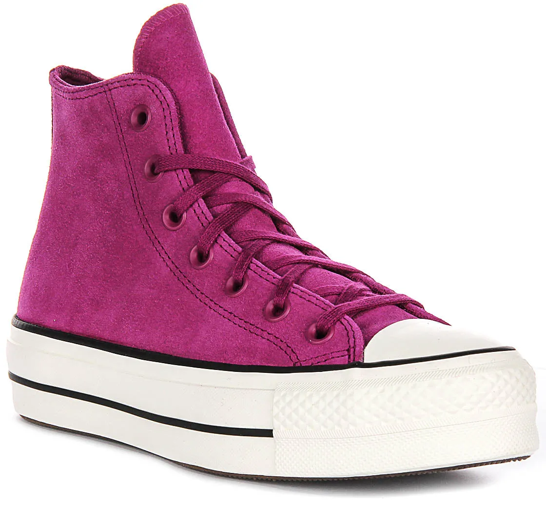 Converse Chuck Taylor All Star A11143C In Violet Suede