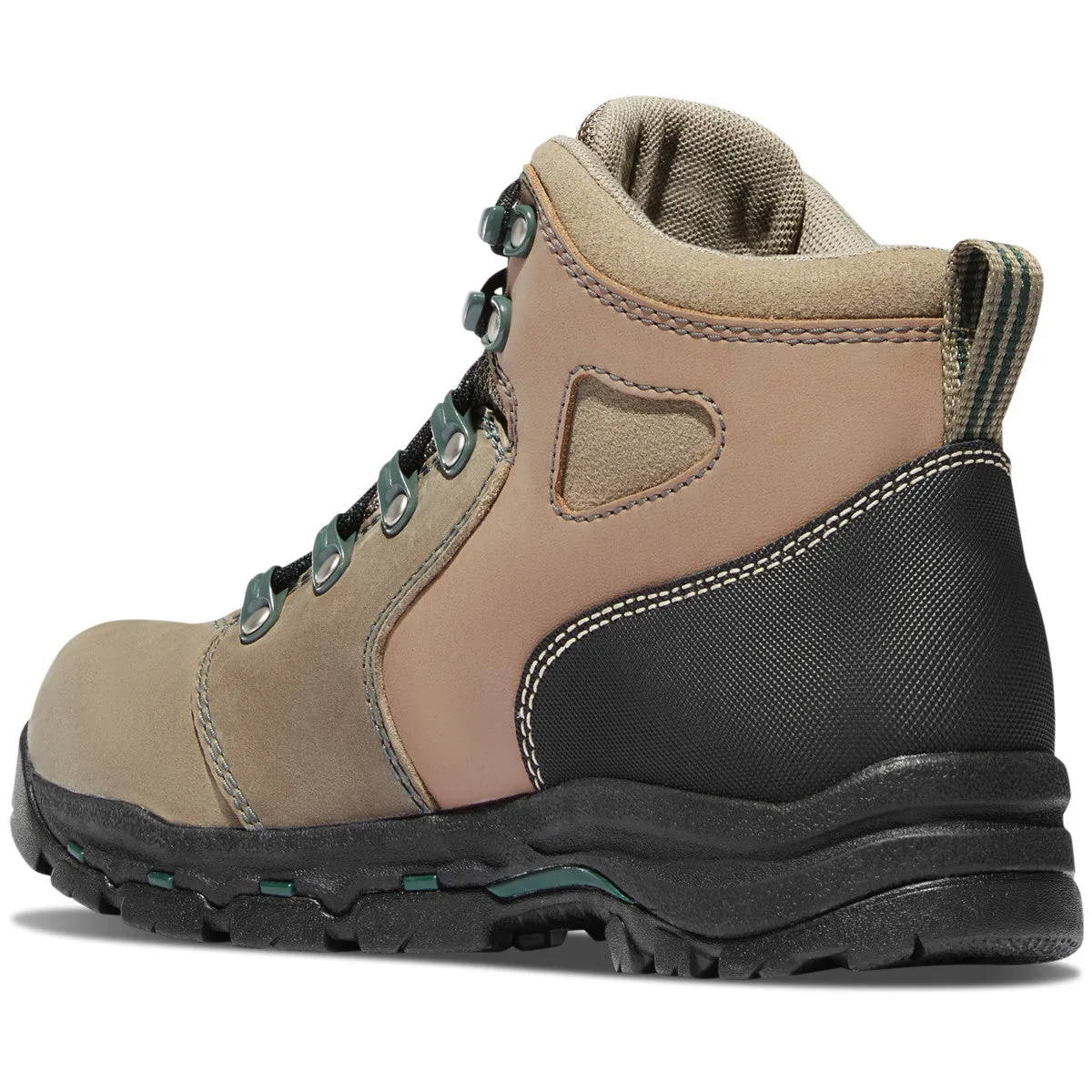 Danner Women's Vicious 4" WP Comp Toe Work Boot - Brown - 13853