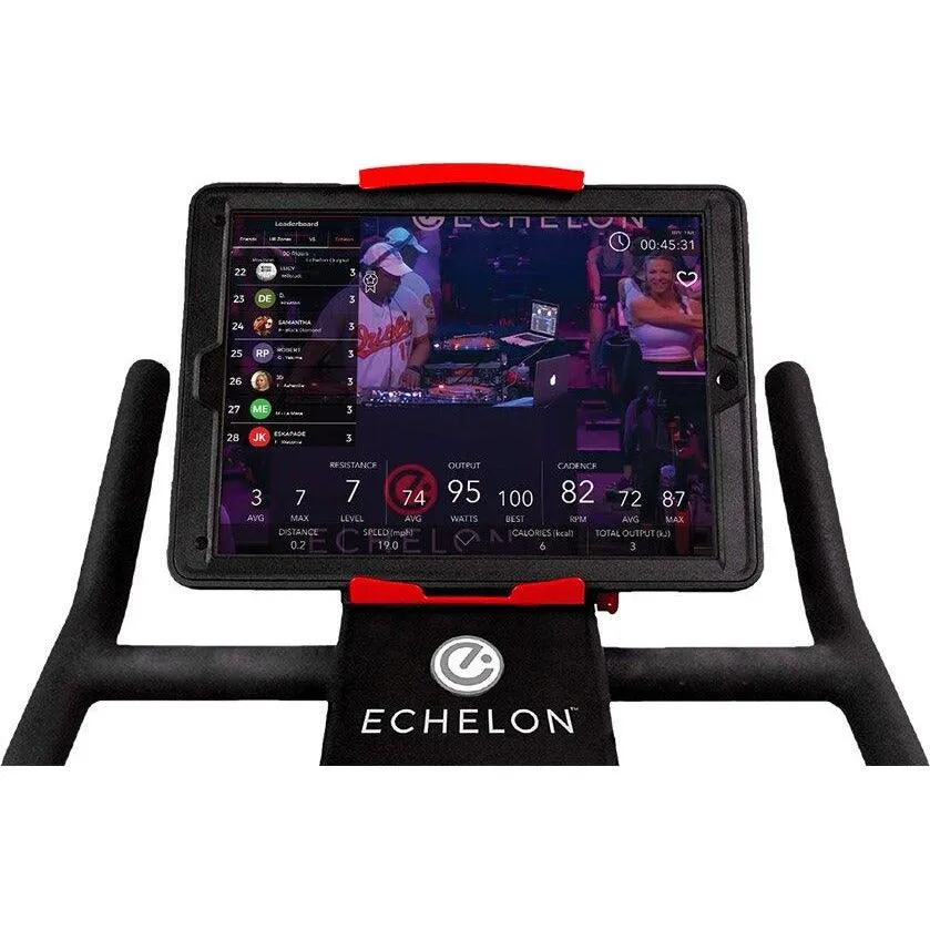 Echelon EX3 Connect Fitness Bike - Red | EX3-RED