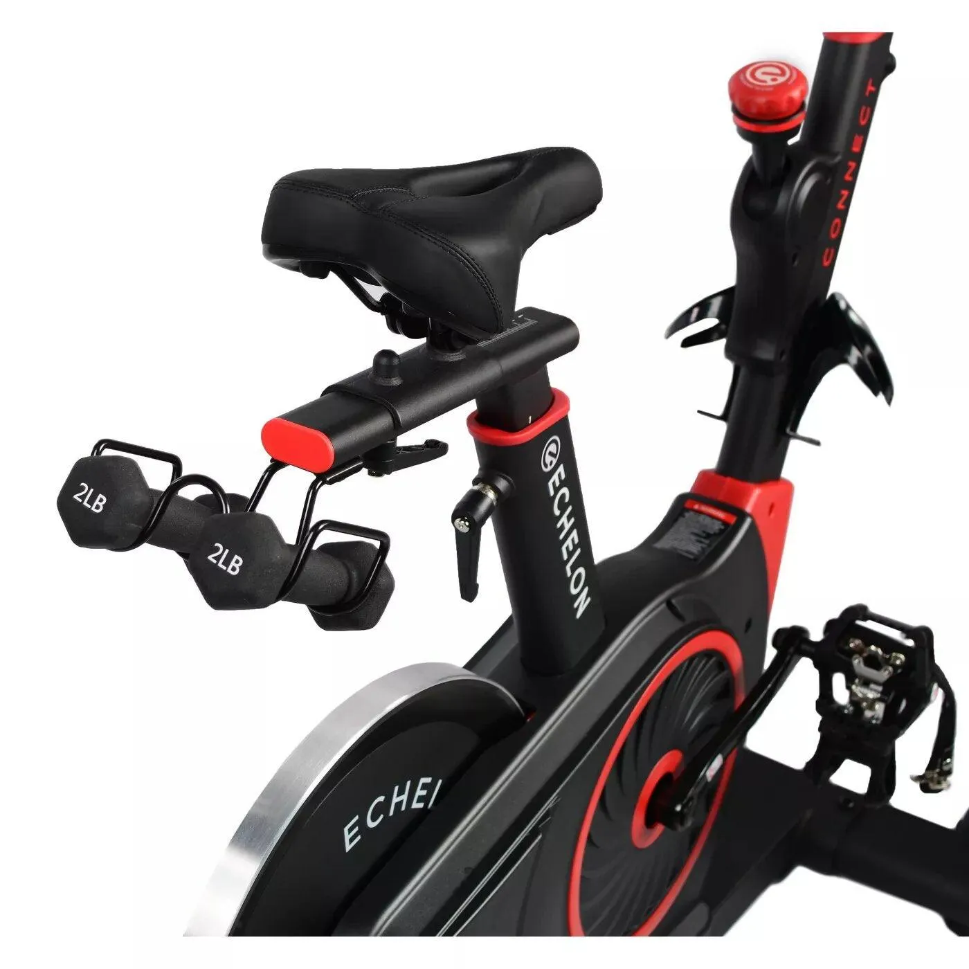 Echelon EX3 Connect Fitness Bike - Red | EX3-RED