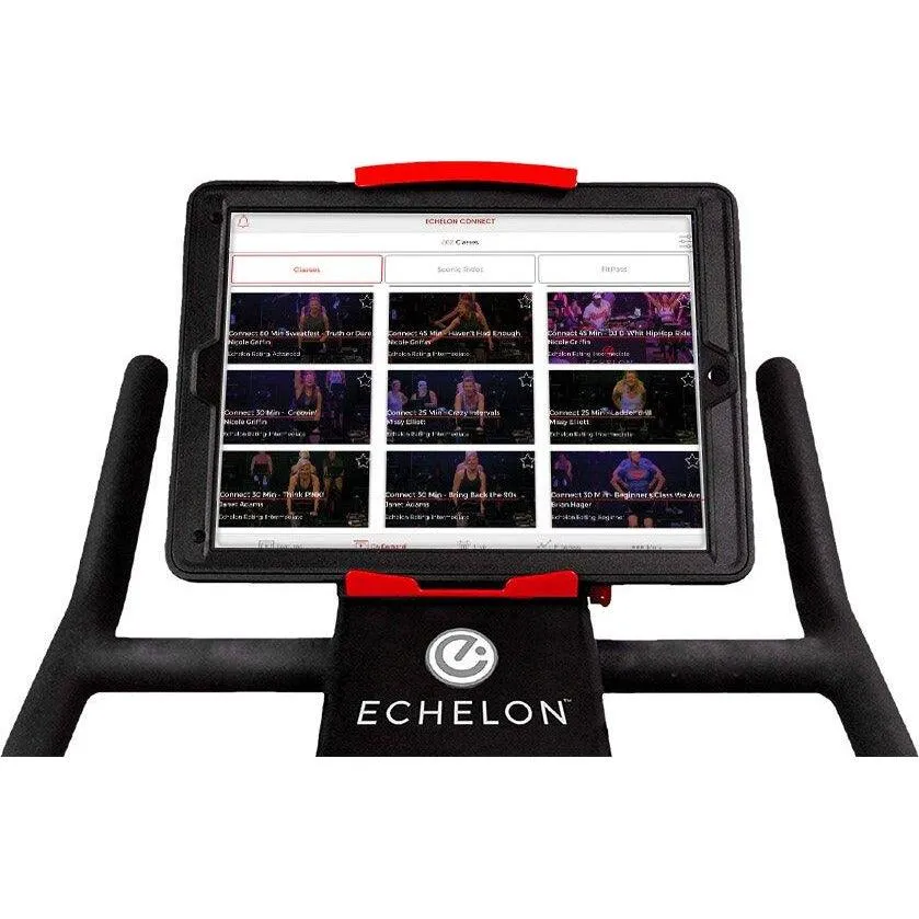 Echelon EX3 Connect Fitness Bike - Red | EX3-RED