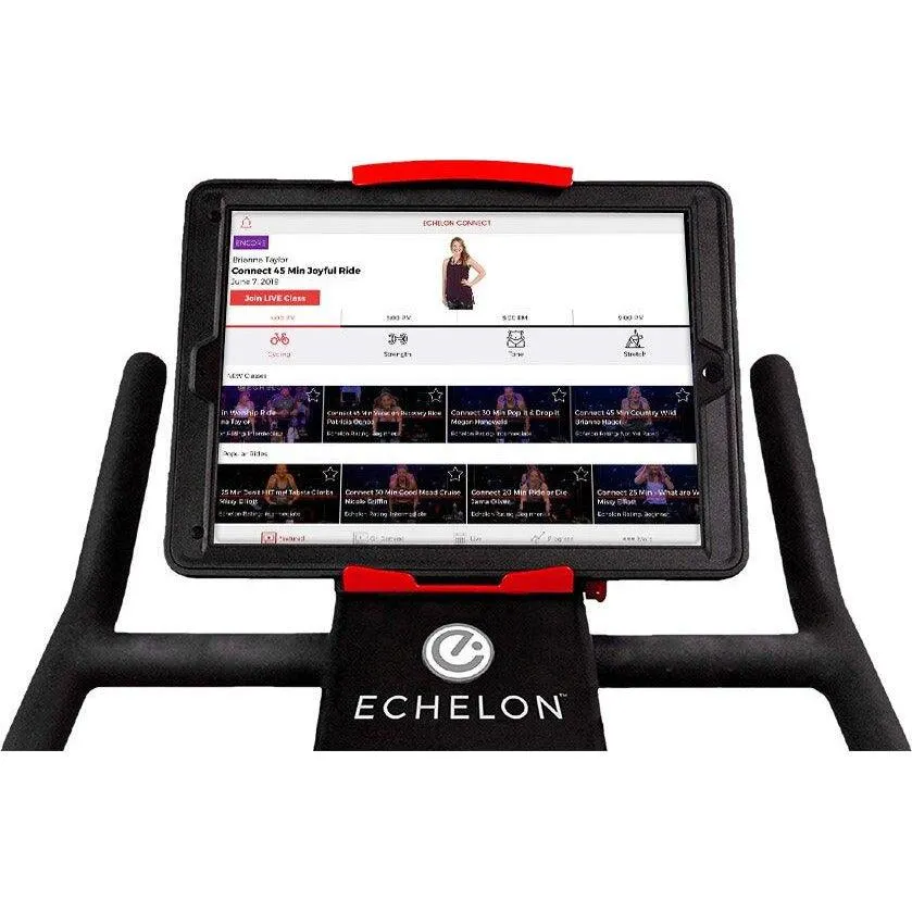 Echelon EX3 Connect Fitness Bike - Red | EX3-RED