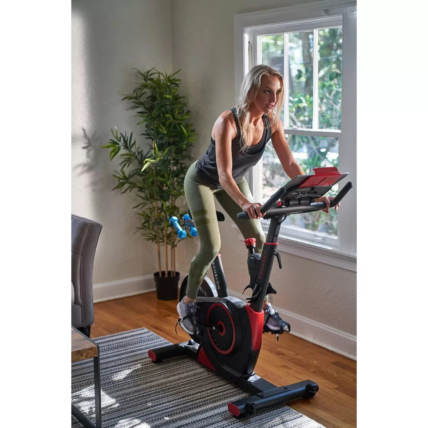 Echelon EX3 Connect Fitness Bike - Red | EX3-RED