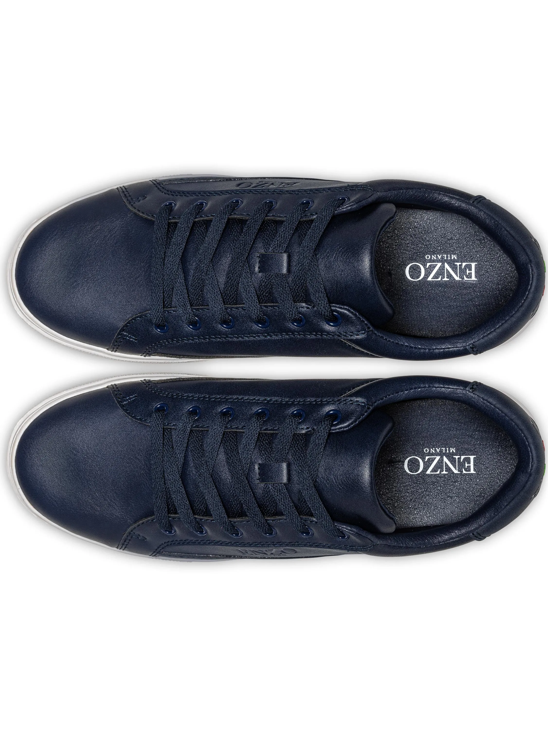 Enzo Milano | Mens Sienna Lace Up Trainers