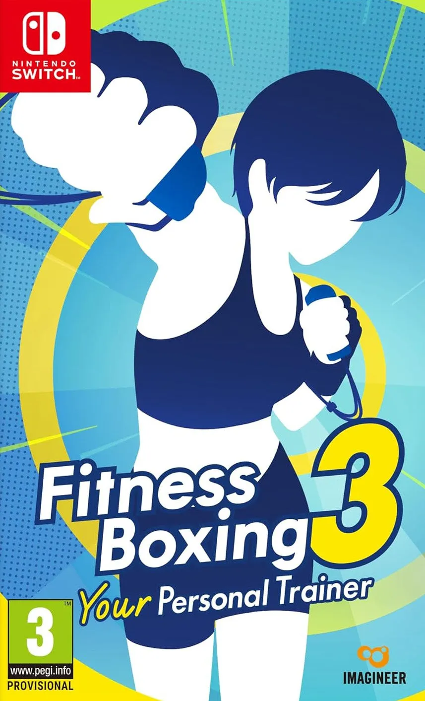 Fitness Boxing 3 Your Personal Trainer (Nintendo Switch)