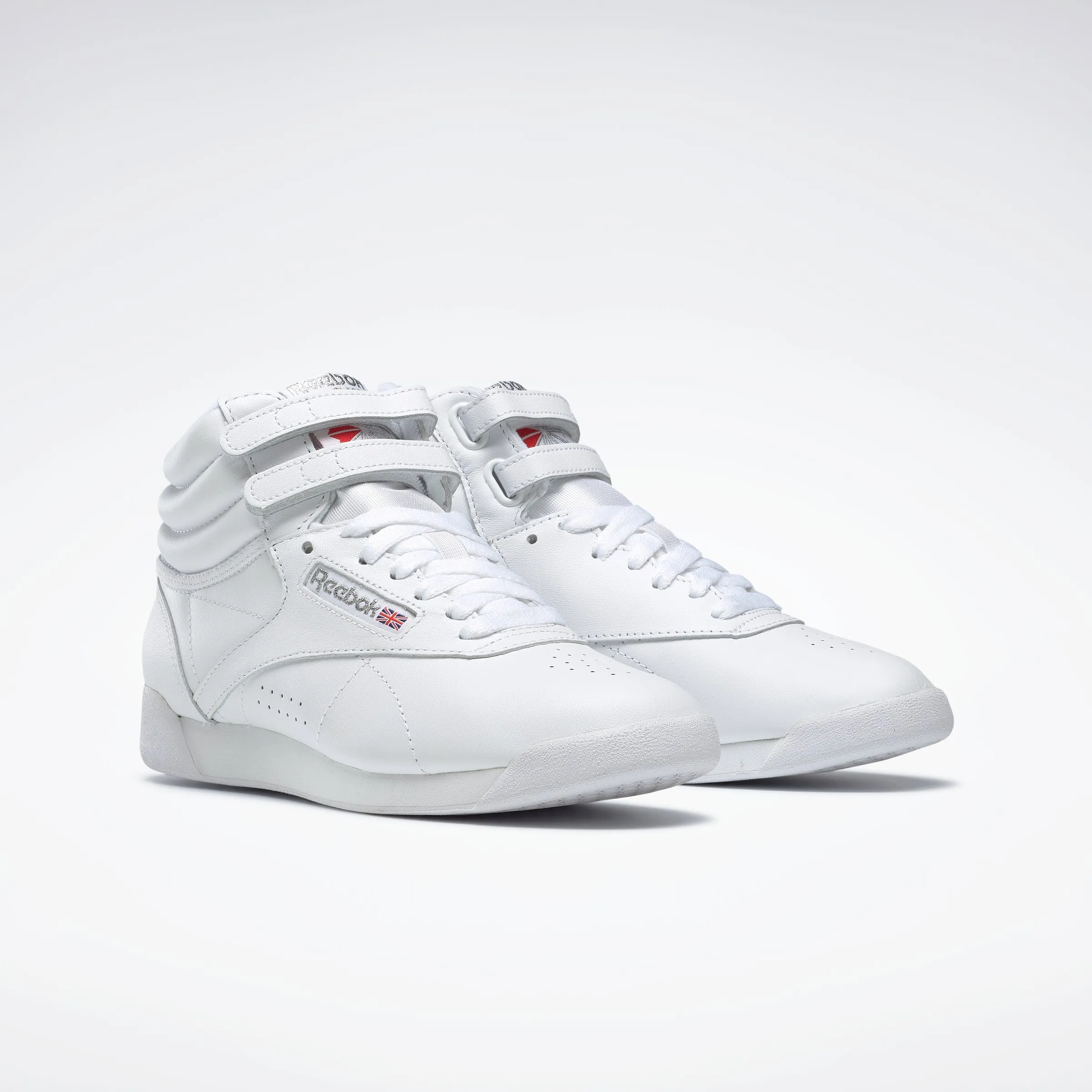 Freestyle Hi Women's Shoes Int-White/Silver