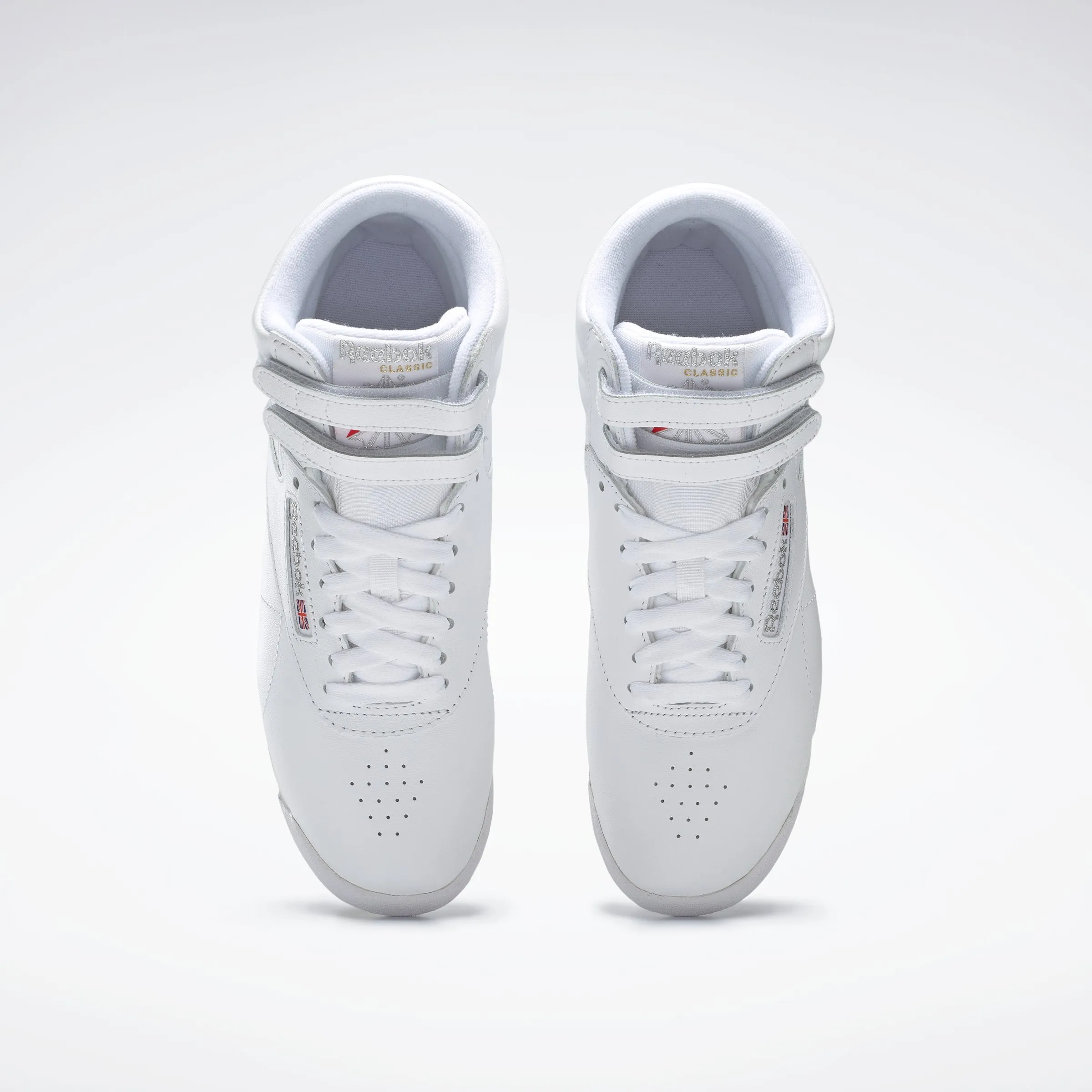 Freestyle Hi Women's Shoes Int-White/Silver