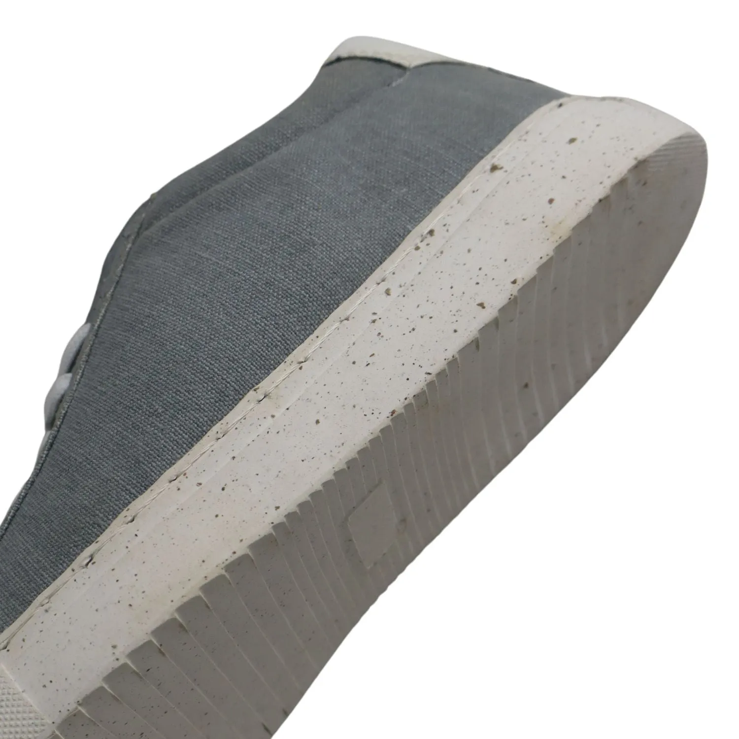 Greensole Women's Grey Canvas