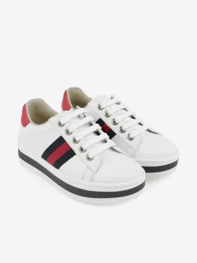 Gucci Leather Platform Trainers