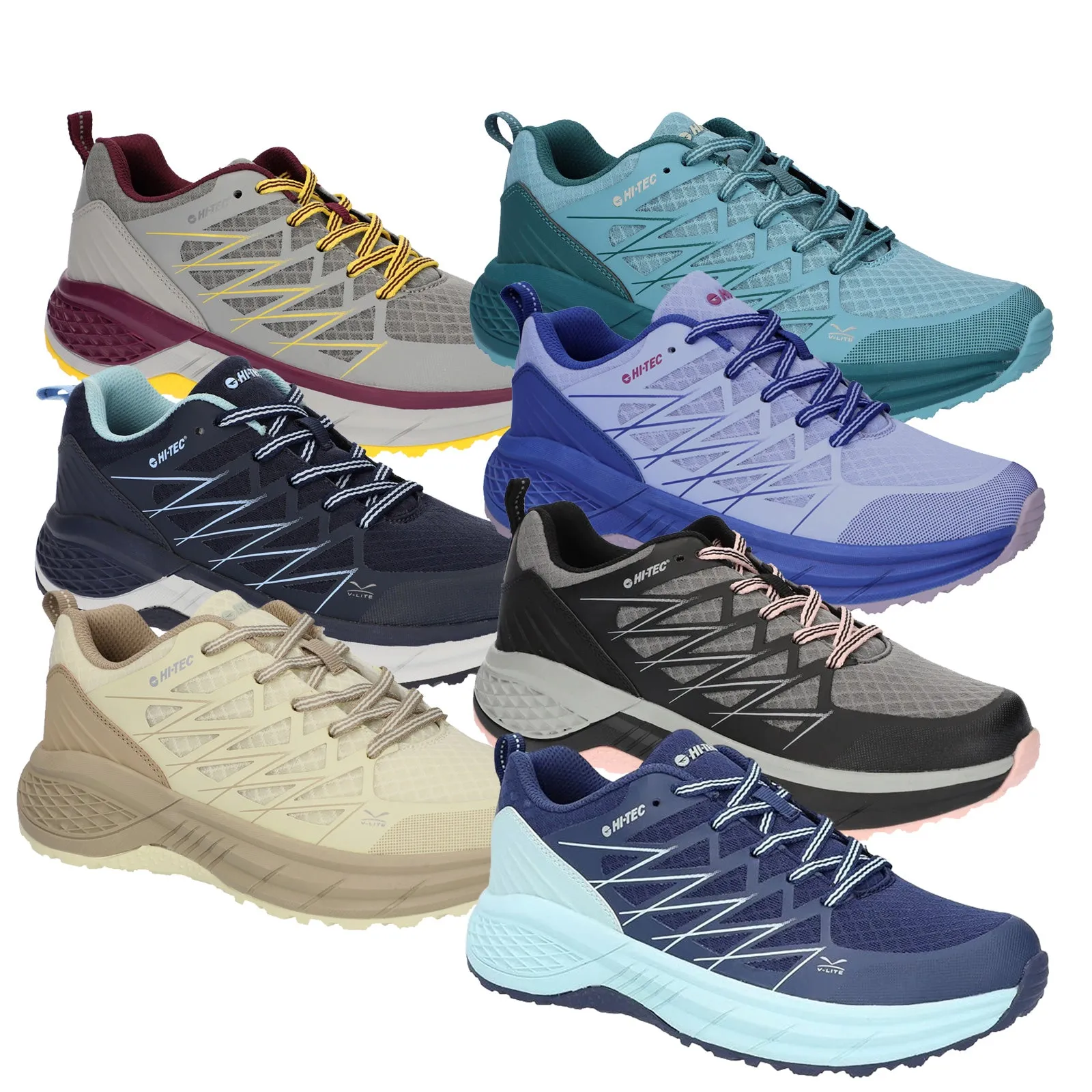 Hi-Tec Ladies Trail Destroyer Walking Shoes