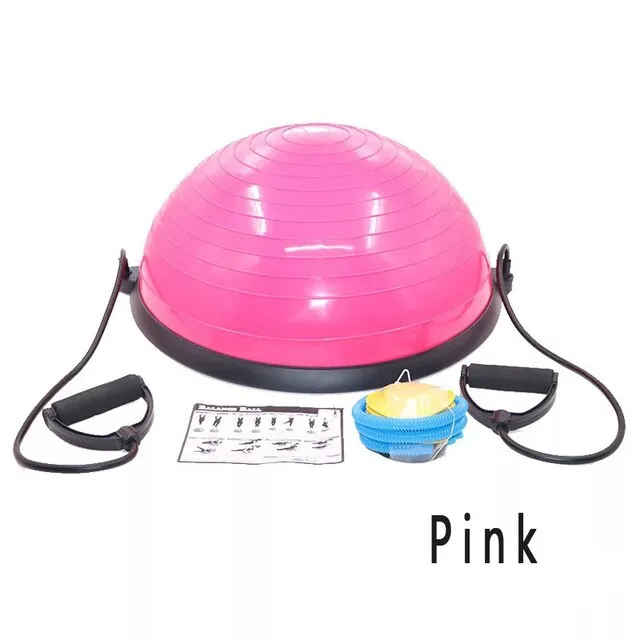 High quality yoga ball body balance half ball fitness ball exercise gym ball Sport Fitball Proof