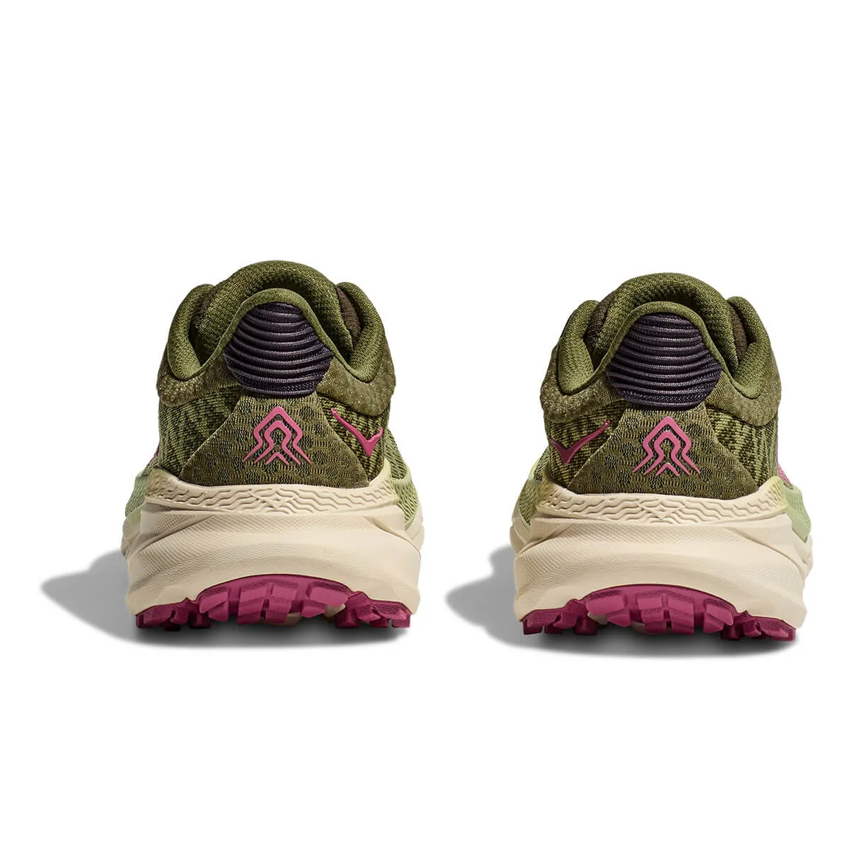 Hoka Challenger 7 Womens | Forest Floor / Beet Root