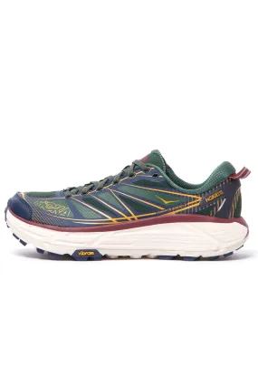 Hoka Unisex Mafate Speed 2 Trainers - Mountain View/Outer Space