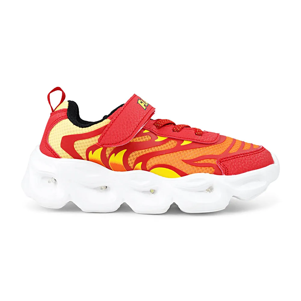 Justice League LIGHTER Flash Sneakers for Kids